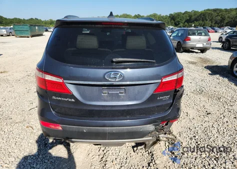 2014 Hyundai Santa Fe Gls из США, поврежденный, VIN KM8SR4HF5EU088019